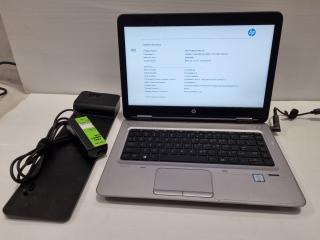 HP ProBook 640 G2 Laptop Computer, BIOS password locked