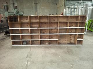 Large Workshop Shelving Unit