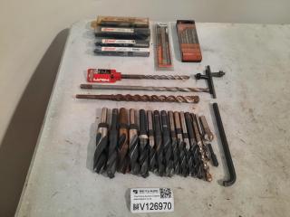 Assortment of Drill Bits