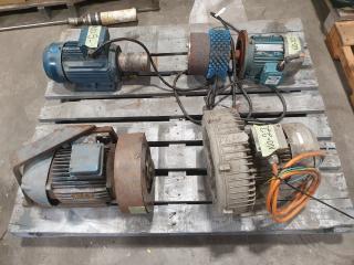 Various Electric Motors