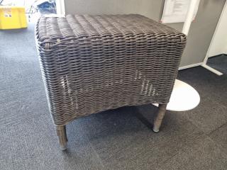 Wicker Stool