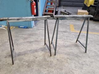 Pair of Sawhorses