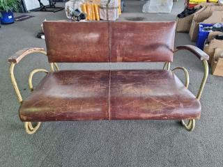 Vintage Leather Sofa Chair