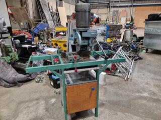 Vintage Bramley Cold Saw, Restored by Joc Miller