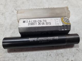 Iscar Multi-Master Stepped Cylindrical Shank MM S-A-100L-C16-T10