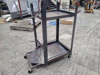 Custom Built Workshop Welding Trolley