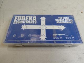 Eureka 110 Piece Grease Nipple Assortment