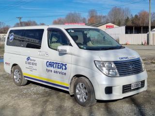 2004 Nissan Elgrand Van