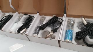 4 Condenser Microphones 