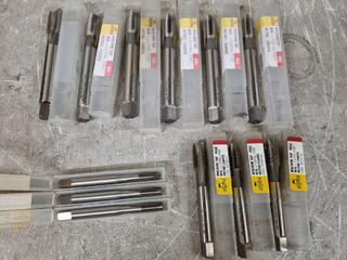 12x Metric Machine Taps by Alpha Gold