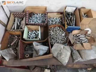 Assorted Lot of Bolts, Washers & Pins