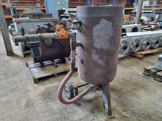 Industrial Sandblasting Pressure Cylinder