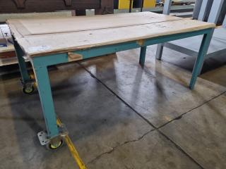 Workshop Low Table w/ Castors