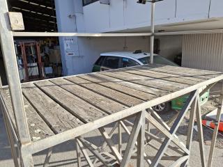 Stainless Steel Platform 