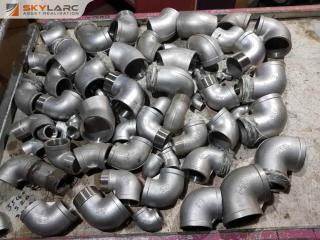 Large Quantity of Stainless Steel Pipe Bends