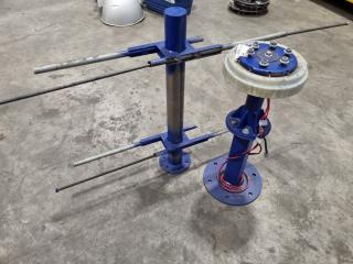 Electric Welding Turntable Assembly