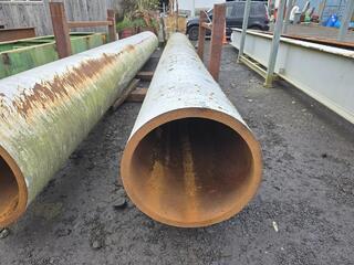 505mm OD Extra Heavy Wall Steel Pipe 5.2m Length