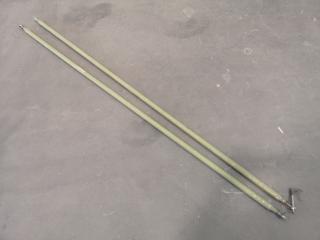 2x MD 500 Control Rods