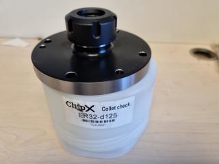 ChipX Collet Chuck ER32-d125, New