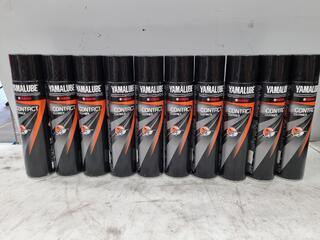Yamaha Yamalube Contact Cleaner, 10x 400mL Spray Cans
