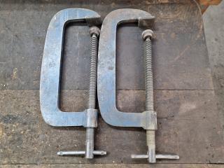 2x 300mm G-Clamps