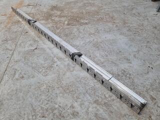 5x Aliminium Special Purpose Edging Lengths