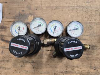 Oxygen Gauges 