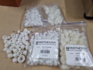 Bulk Lot of FastMpunt Panel Mounting System Fasteners