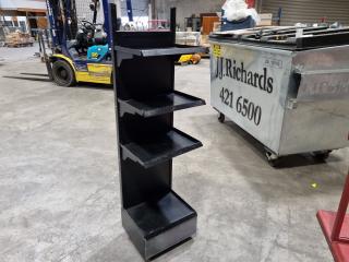 Mobile Adjustable Retail Shelving Unit