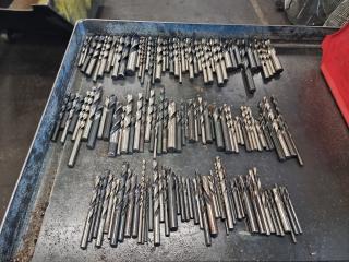 Large Assortment of Drill Bits