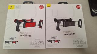 2 x Back Seat Tablet Mounts