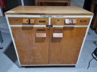 Vintage Workshop Drawer Cabinet