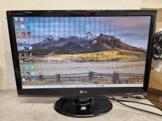 LG 27" Full HD LCD Monitor