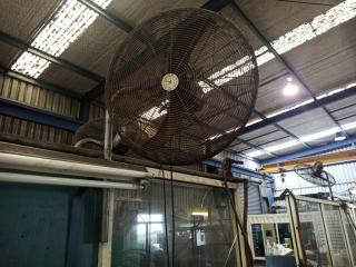 Large Industrial Cooling Fan