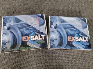 2x Salt Attack Ex Salt Brake Flushing Kits