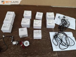 15x Assorted Small Recessed LED Lights by Halcyon