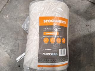 Stockinette Multipurpose Cloth, 1x 3kg roll