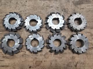 Involute Gear Cutters 