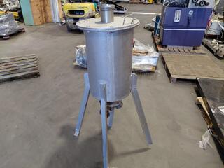 Stainless Steel Process Strainer Vessel