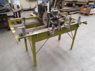 Reel Mower Lawnmower Sharpening Bench