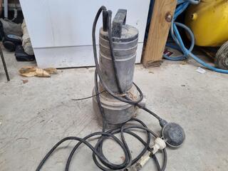 Lowara Single Phase Stainless Steel Water Pump