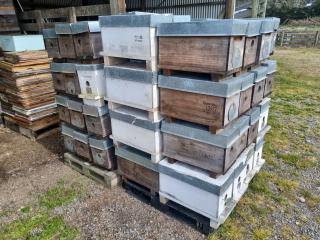 2 x Pallets of Used Mini Nuclear Colonies 