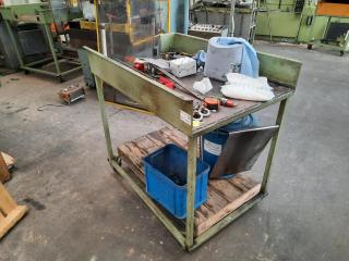 Mobile Industrial Workshop Bench/Trolley