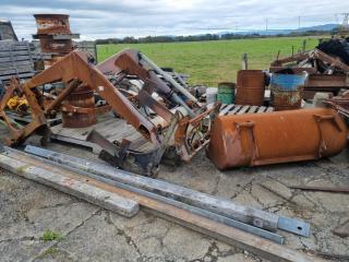 Mailleux Hydraulic Tractor Loader 