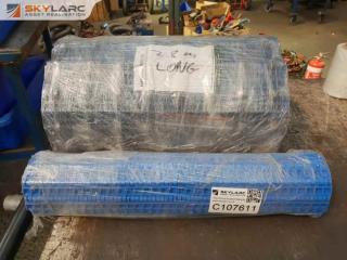 Roll of Plastic Link Conveyer