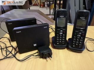 2x Gigaset A510 IP Cordless Phones