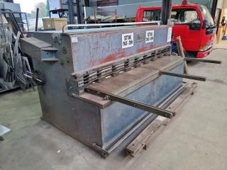 Dye Metal Cutting Guillotine