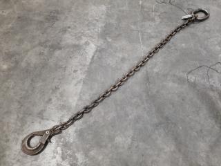 3200kg Single Leg Lifting Chain Assembly