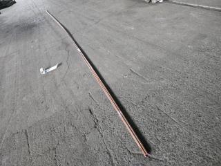 4 Lengths of Copper Pipe 