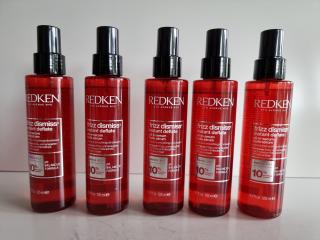 5 Redken Frizz Dismiss Oil in Serum